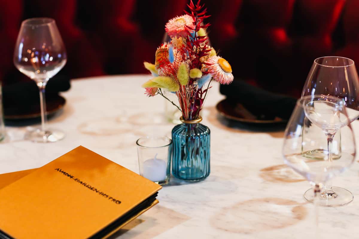 table setting